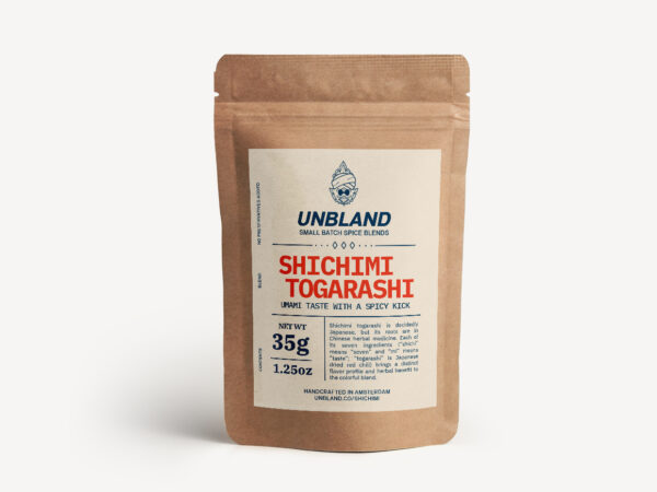 Shichimi Togarashi spice blend